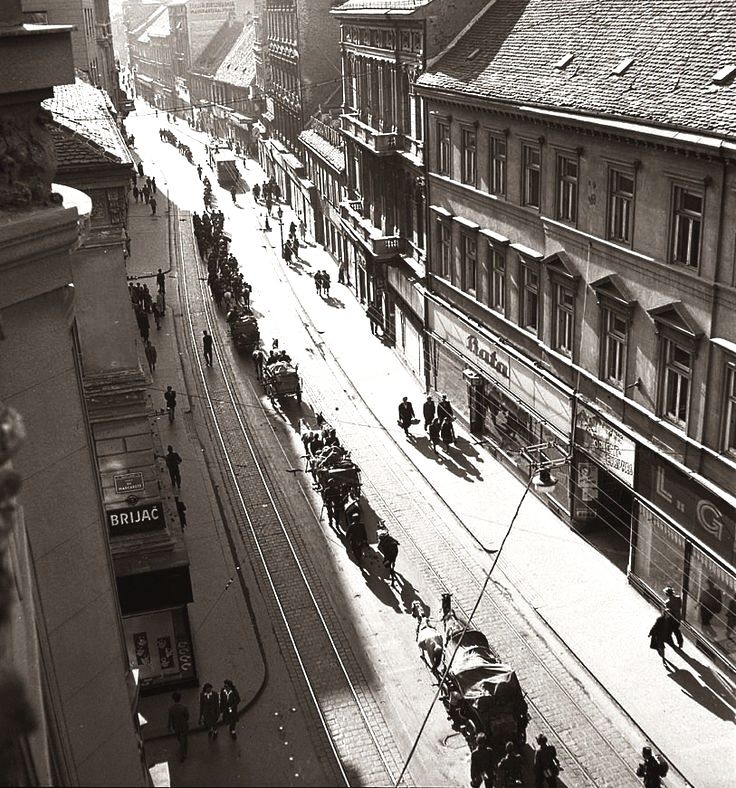 Ilica 1945. godine B
